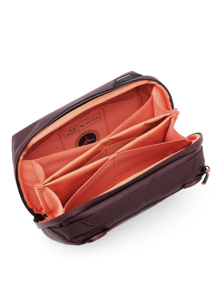 Wkład Travel Line Peak Design Tech Pouch Eclipse v2 - fioletowy