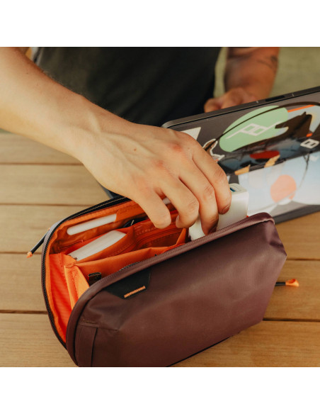 Wkład Travel Line Peak Design Tech Pouch Eclipse v2 - fioletowy
