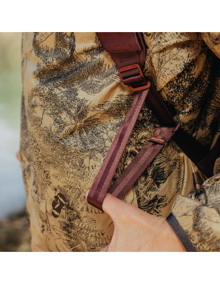 Plecak Travel Line Peak Design Travel Backpack 45L Eclipse - fioletowy