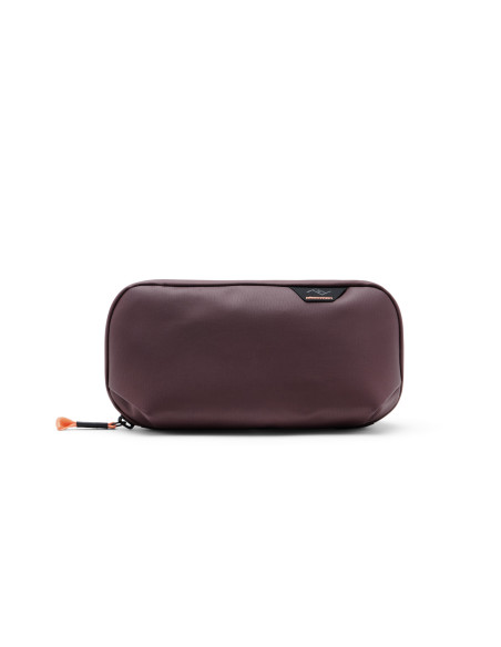 Wkład Travel Line Peak Design Tech Pouch Small Eclipse - fioletowy