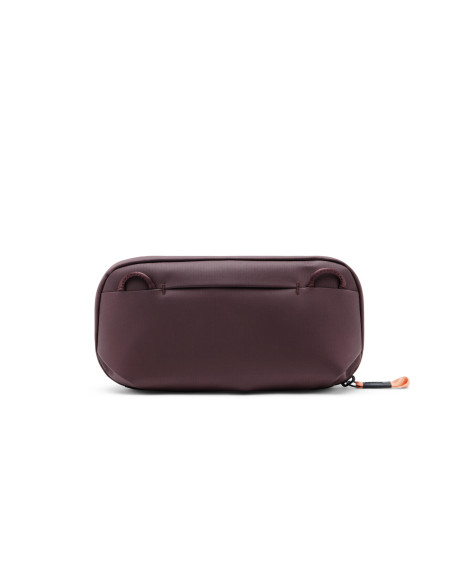 Wkład Travel Line Peak Design Tech Pouch Small Eclipse - fioletowy