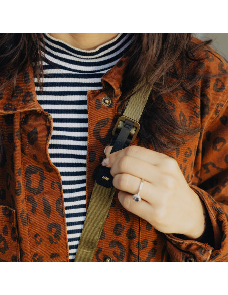 Pasek Peak Design Leash KELP v3 - oliwkowy