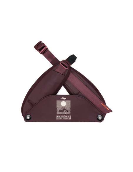 Pas biodrowy PEAK DESIGN Everyday Hip Belt Eclipse 29-52 v2 - fioletowy