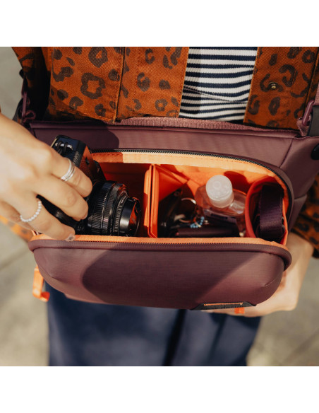 Torba PEAK DESIGN Everyday Sling 3L Eclipse - fioletowy