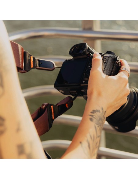 Peak Design Pasek na szyję SLIDE Eclipse v3 - fioletowy