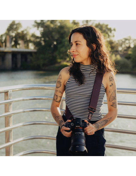 Peak Design Pasek na szyję SLIDE Eclipse v3 - fioletowy