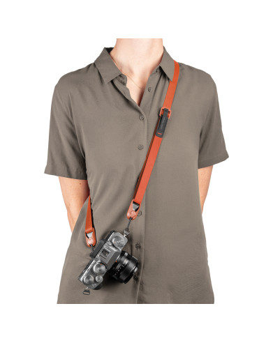 Pasek Peak Design Leash Ibis v3 - łososiowy