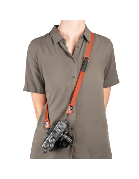 Pasek Peak Design Leash Ibis v3 - łososiowy