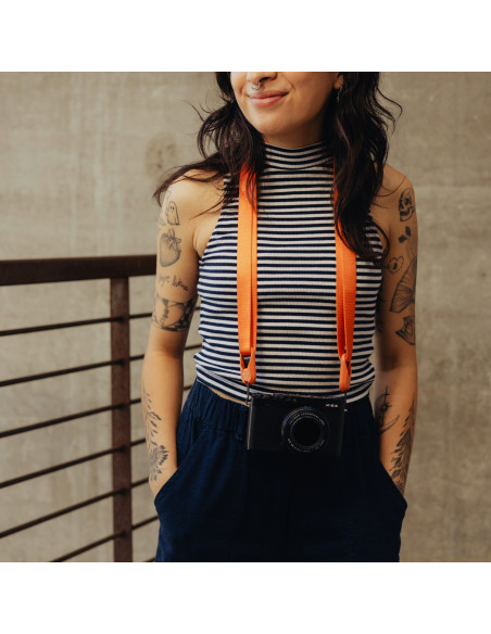 Pasek Peak Design Leash Ibis v3 - łososiowy