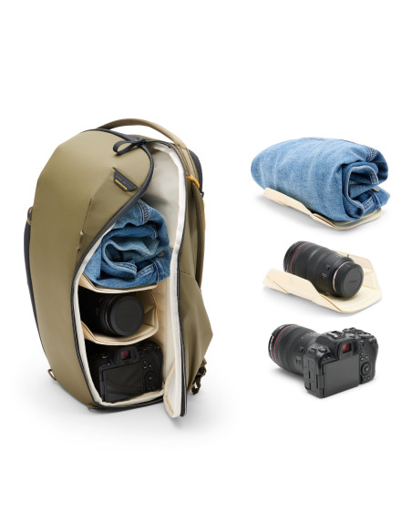 Plecak PEAK DESIGN Everyday Backpack 20L Zip Kelp - oliwkowy