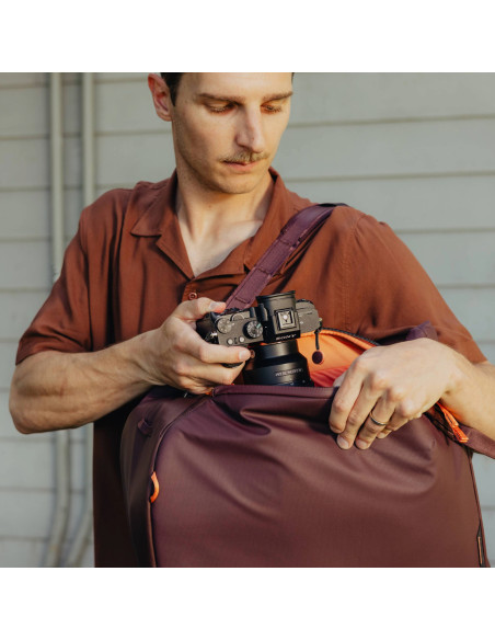 Plecak PEAK DESIGN Everyday Totepack 20L Eclipse - fioletowy