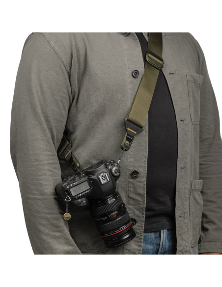 Peak Design Pasek na szyję SLIDE Kelp v3 - oliwkowy