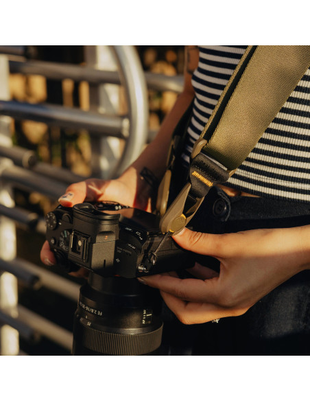 Peak Design Pasek na szyję SLIDE Kelp v3 - oliwkowy