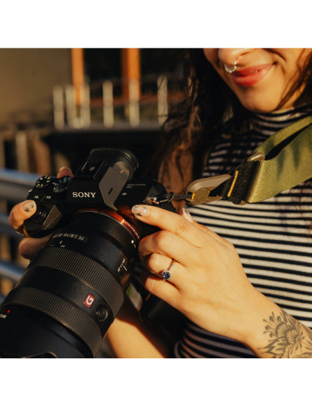 Peak Design Pasek na szyję SLIDE Kelp v3 - oliwkowy