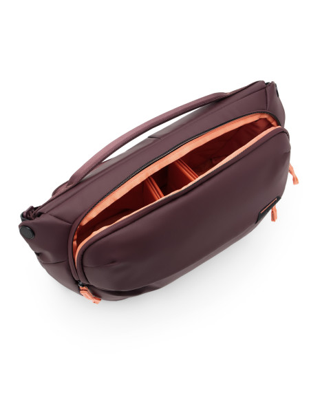 Torba PEAK DESIGN Everyday Sling 10L Eclipse - fioletowa