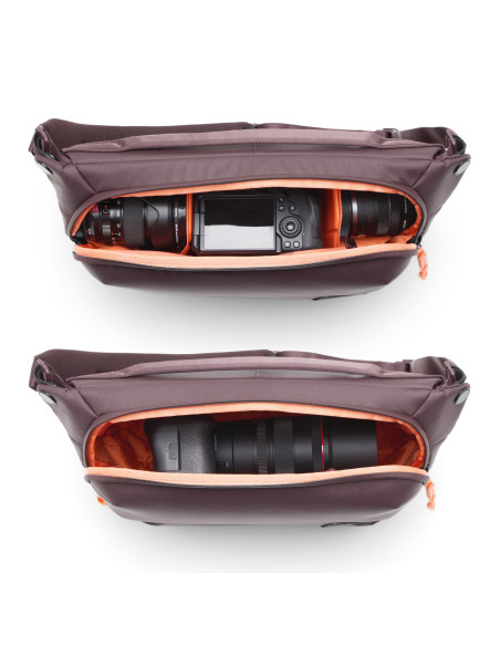 Torba PEAK DESIGN Everyday Sling 10L Eclipse - fioletowa