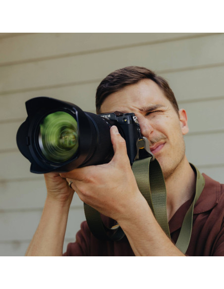 Pasek na szyję lub ramię SLIDE LITE Kelp v3 - oliwkowy