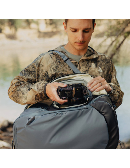 Plecak Travel Line Peak Design Travel Backpack 45L Ocean - niebieski