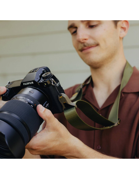 Peak Desing pasek na szyję lub ramię SLIDE LITE Kelp v3 - oliwkowy