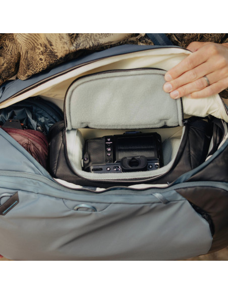 Plecak Travel Line Peak Design Travel Backpack 45L Ocean - niebieski