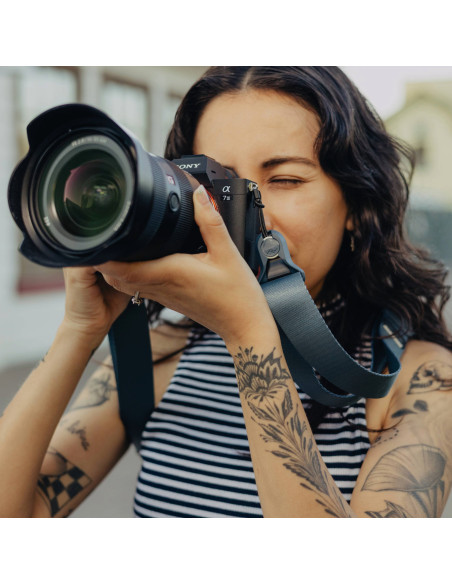 Pasek na szyję lub ramię SLIDE LITE Ocean v3 - niebieski