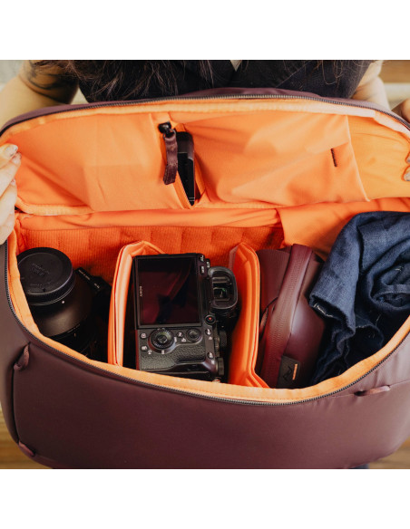 Plecak PEAK DESIGN Everyday Backpack 15L Zip Eclipse - fioletowy