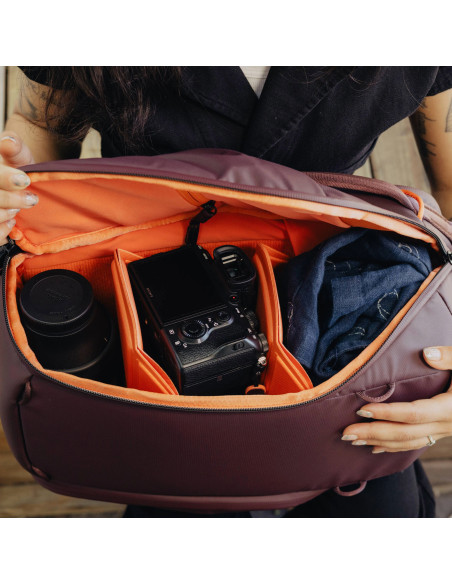 Plecak PEAK DESIGN Everyday Backpack 15L Zip Eclipse - fioletowy