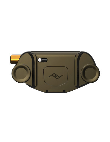 Uchwyt Peak Design Capture V3 z płytką standard Kelp - oliwkowy