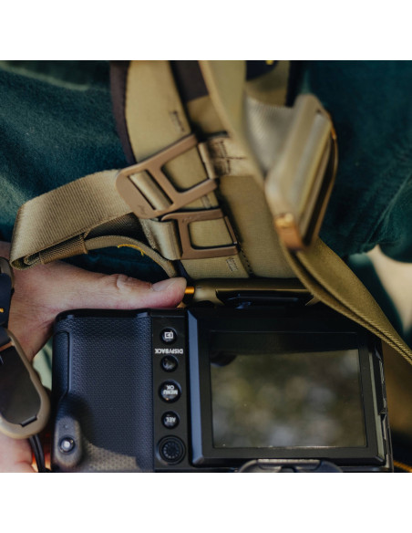 Uchwyt Peak Design Capture V3 z płytką standard Kelp - oliwkowy