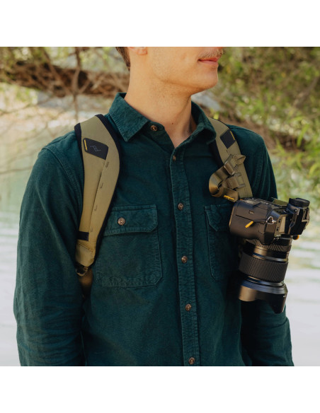 Uchwyt Peak Design Capture V3 z płytką standard Kelp - oliwkowy