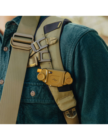 Uchwyt Peak Design Capture V3 z płytką standard Kelp - oliwkowy