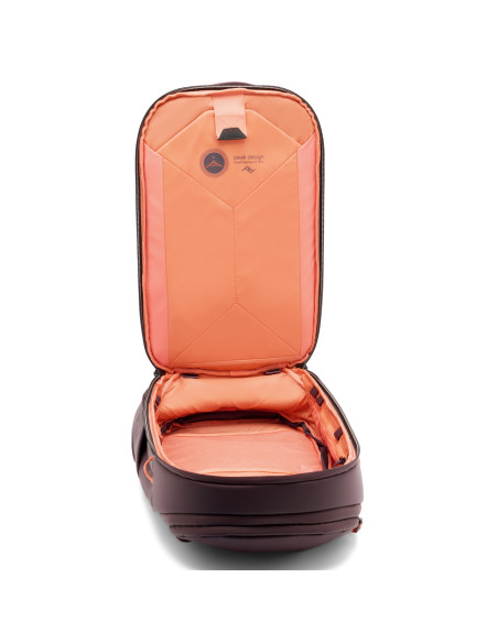 Plecak Travel Line Peak Design Travel Backpack 30L Eclipse - Fioletowy