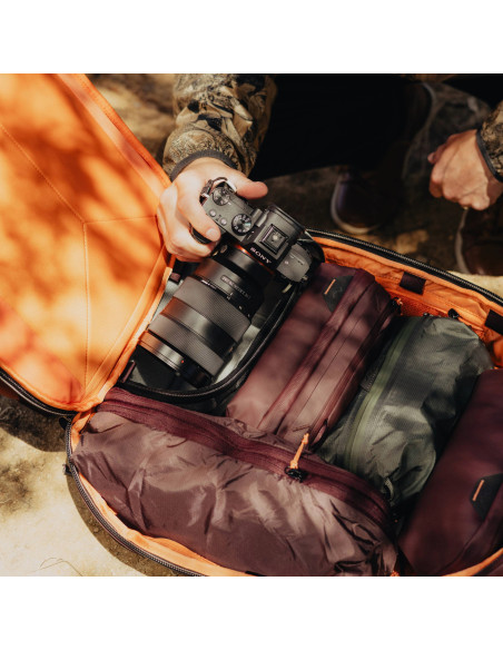 Plecak Travel Line Peak Design Travel Backpack 30L Eclipse - Fioletowy