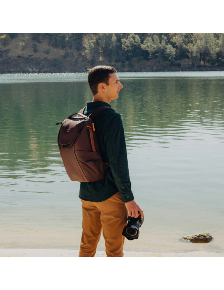 Plecak PEAK DESIGN  Everyday Backpack 20L v2 Eclipse - fioletowy