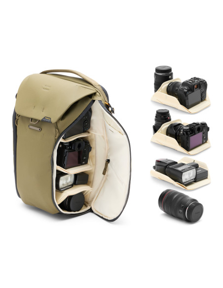 Plecak PEAK DESIGN  Everyday Backpack 20L v2 Kelp - oliwkowy