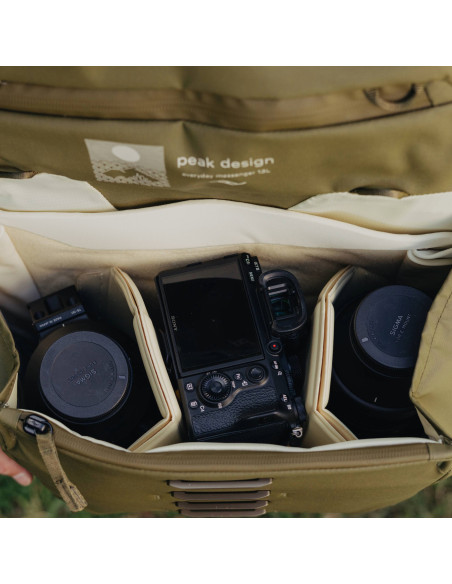 Torba PEAK DESIGN Everyday Messenger 13L Kelp - oliwkowy