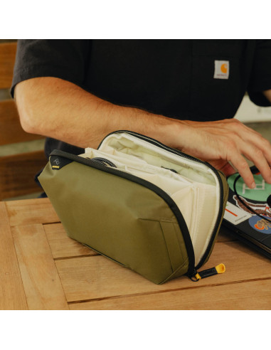 Wkład Travel Line Peak Design Tech Pouch Kelp...