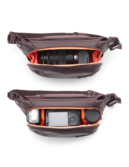 Torba PEAK DESIGN Everyday Sling 6L Eclipse - fioletowy