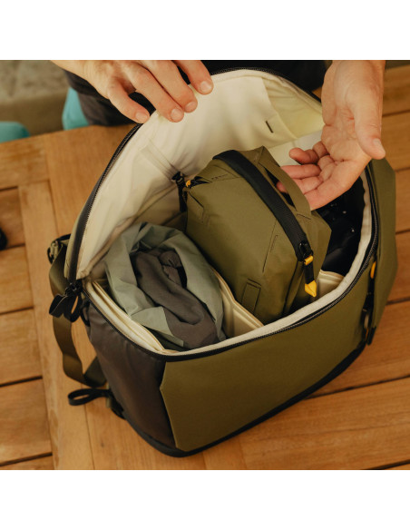Wkład Travel Line Peak Design Tech Pouch Kelp v2 - oliwkowy