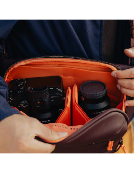 Torba PEAK DESIGN Everyday Sling 6L Eclipse - fioletowy