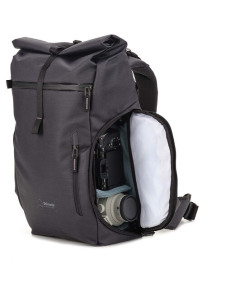 Shimoda Side Street 22 Starter Kit czarny antracyt plecak