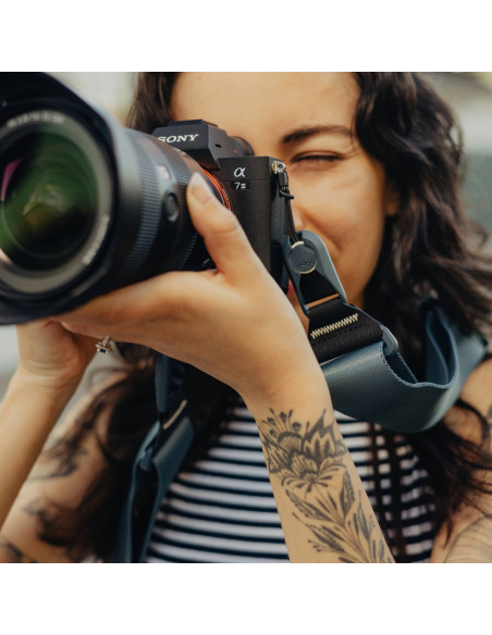 Peak Design Pasek na szyję SLIDE Ocean v3 - niebieski