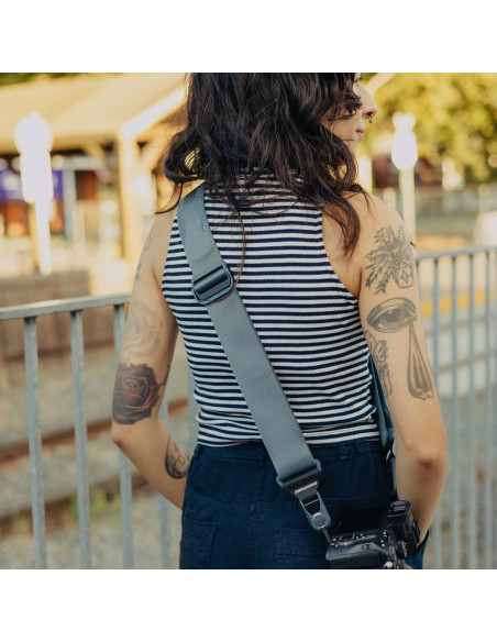 Peak Design Pasek na szyję SLIDE Ocean v3 - niebieski