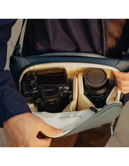 Torba PEAK DESIGN Everyday Sling 6L Ocean niebieski