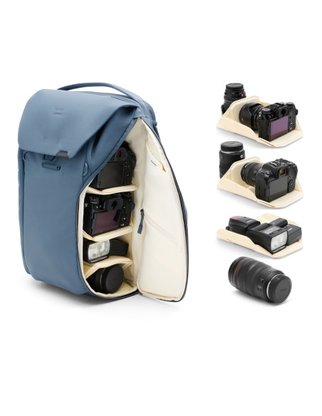 Plecak PEAK DESIGN  Everyday Backpack 30L v2 Ocean - niebieski