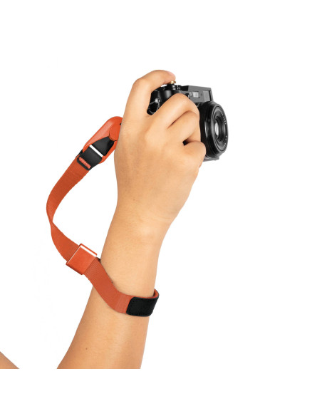 Pasek Na Nadgarstek Peak Design Cuff Ibis v3 - łososiowy