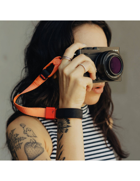 Pasek Na Nadgarstek Peak Design Cuff Ibis v3 - łososiowy