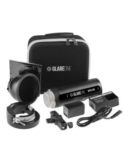 GlareOne Botis 200 + GlareOne Lynx S + GlareOne Black 190 - zestaw