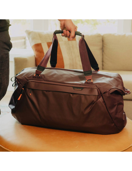 Torba Peak Design Travel Duffel 65L Eclipse – fioletowa