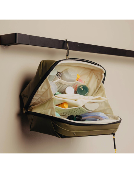 Kosmetyczka Travel Line Peak Design Wash Pouch Kelp - oliwkowa